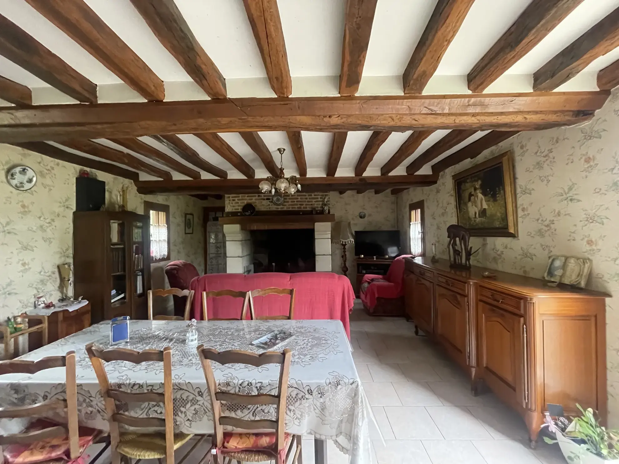 À vendre : Belle longère normande avec possibilités d'aménagement à Canapville 