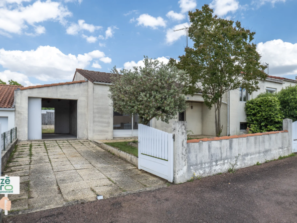 Maison spacieuse à vendre à Mouilleron-le-Captif, 93 m²