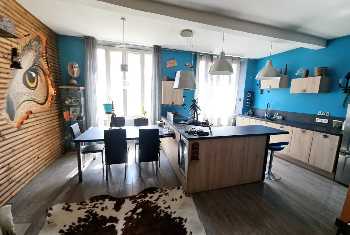 Grand appartement T3 à Sollies Pont avec 2 chambres 