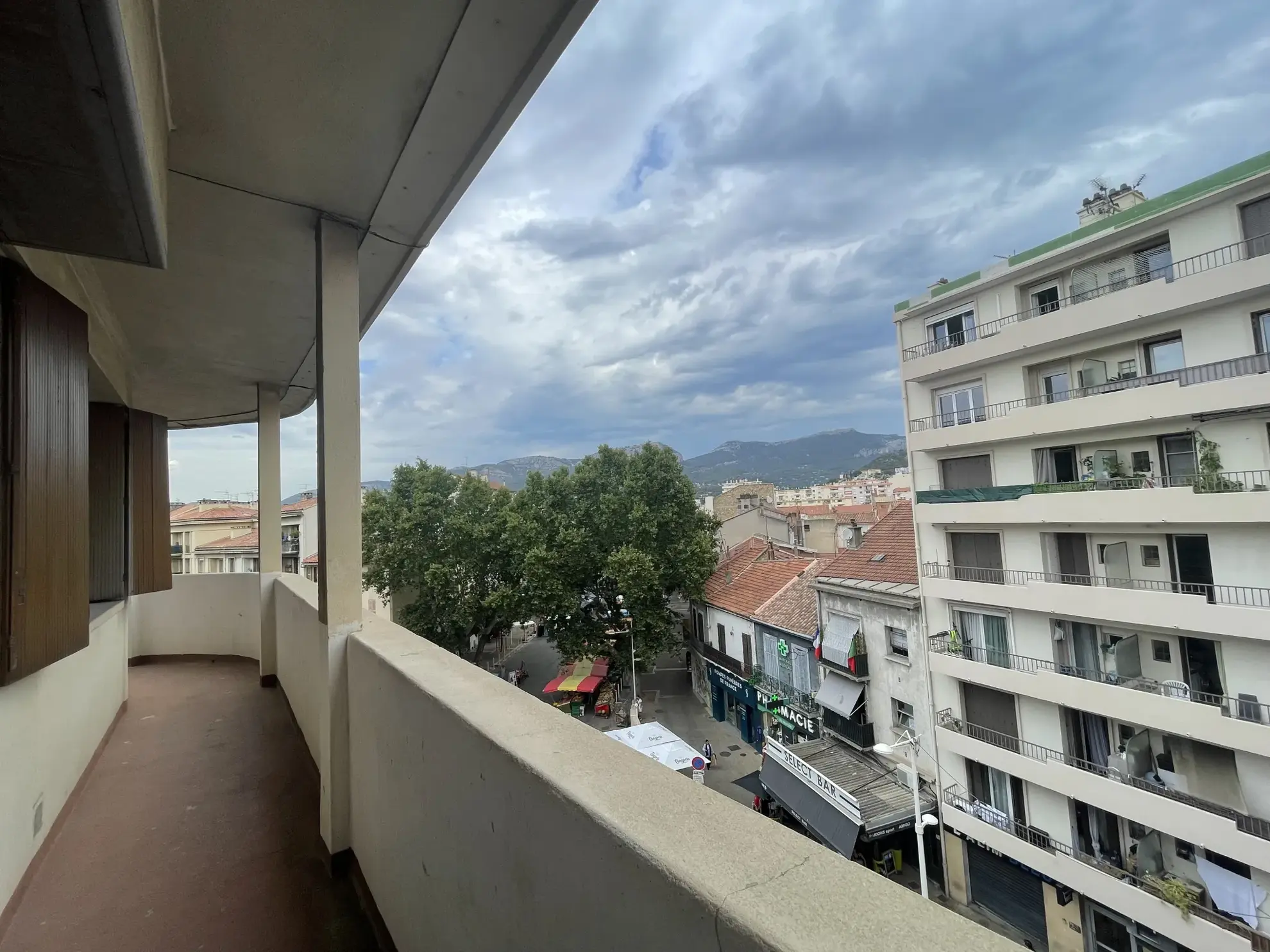 Appartement 2 pièces 42m2 à vendre dans le quartier du Pont du Las, Toulon 