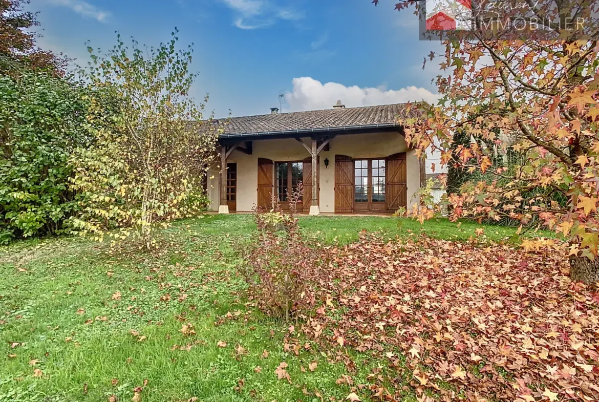 Maison à Gorrevod avec 4 chambres et terrain de 1102 m² 