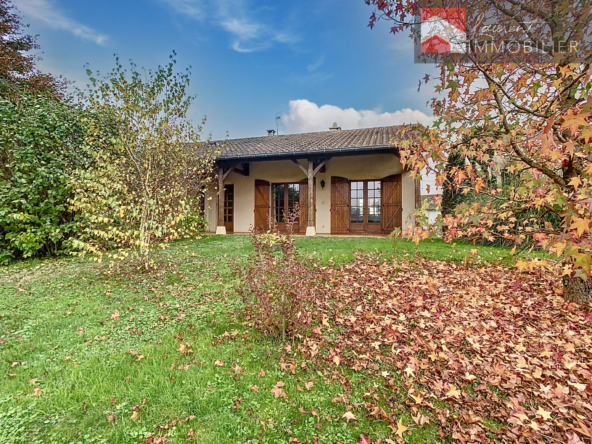 Maison à Gorrevod avec 4 chambres et terrain de 1102 m²