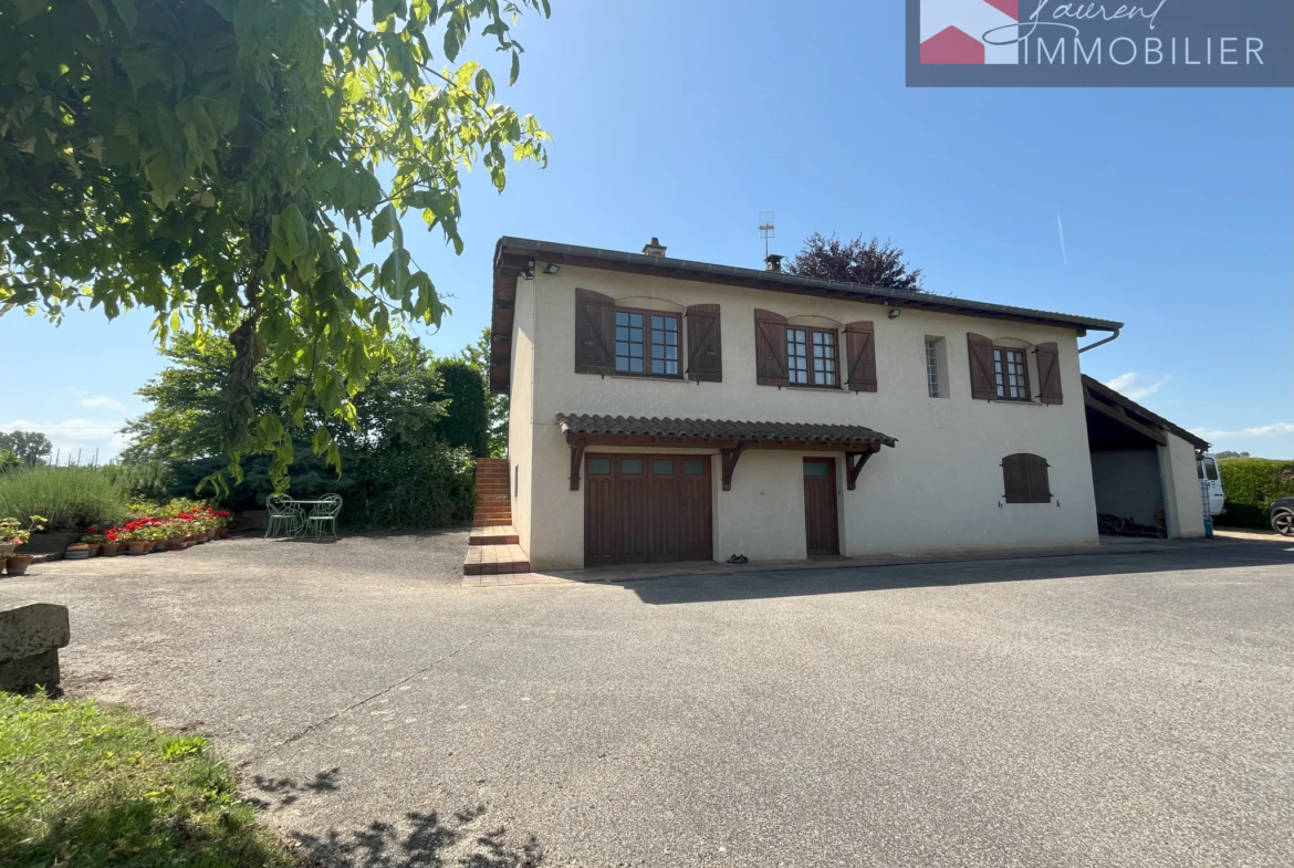 Maison à Gorrevod avec 4 chambres et terrain de 1102 m² 