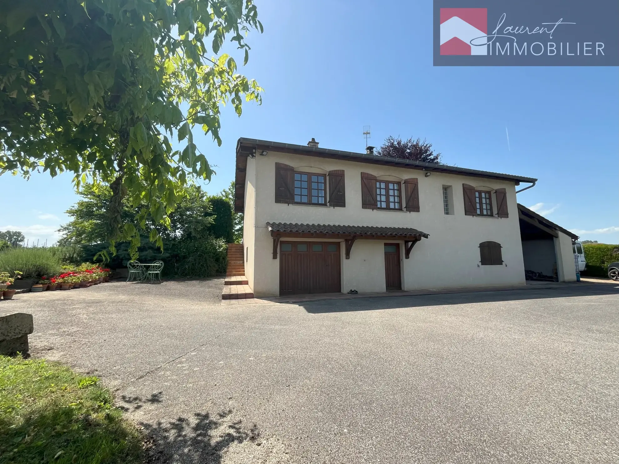 Maison à Gorrevod avec 4 chambres et terrain de 1102 m² 