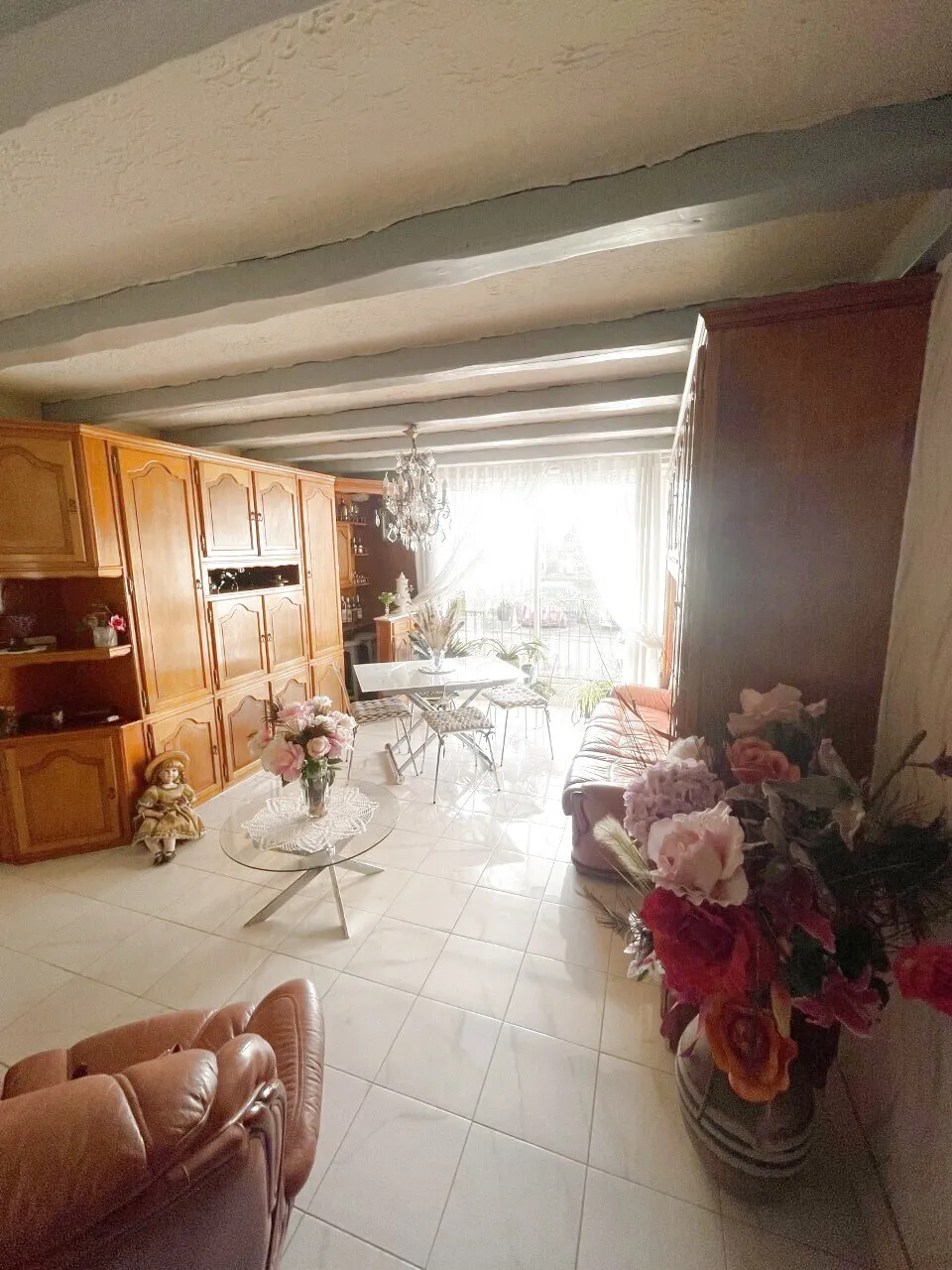 À vendre : Appartement 3 pièces rénové à Pontoise 