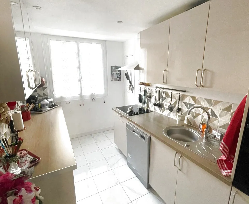 À vendre : Appartement 3 pièces rénové à Pontoise 