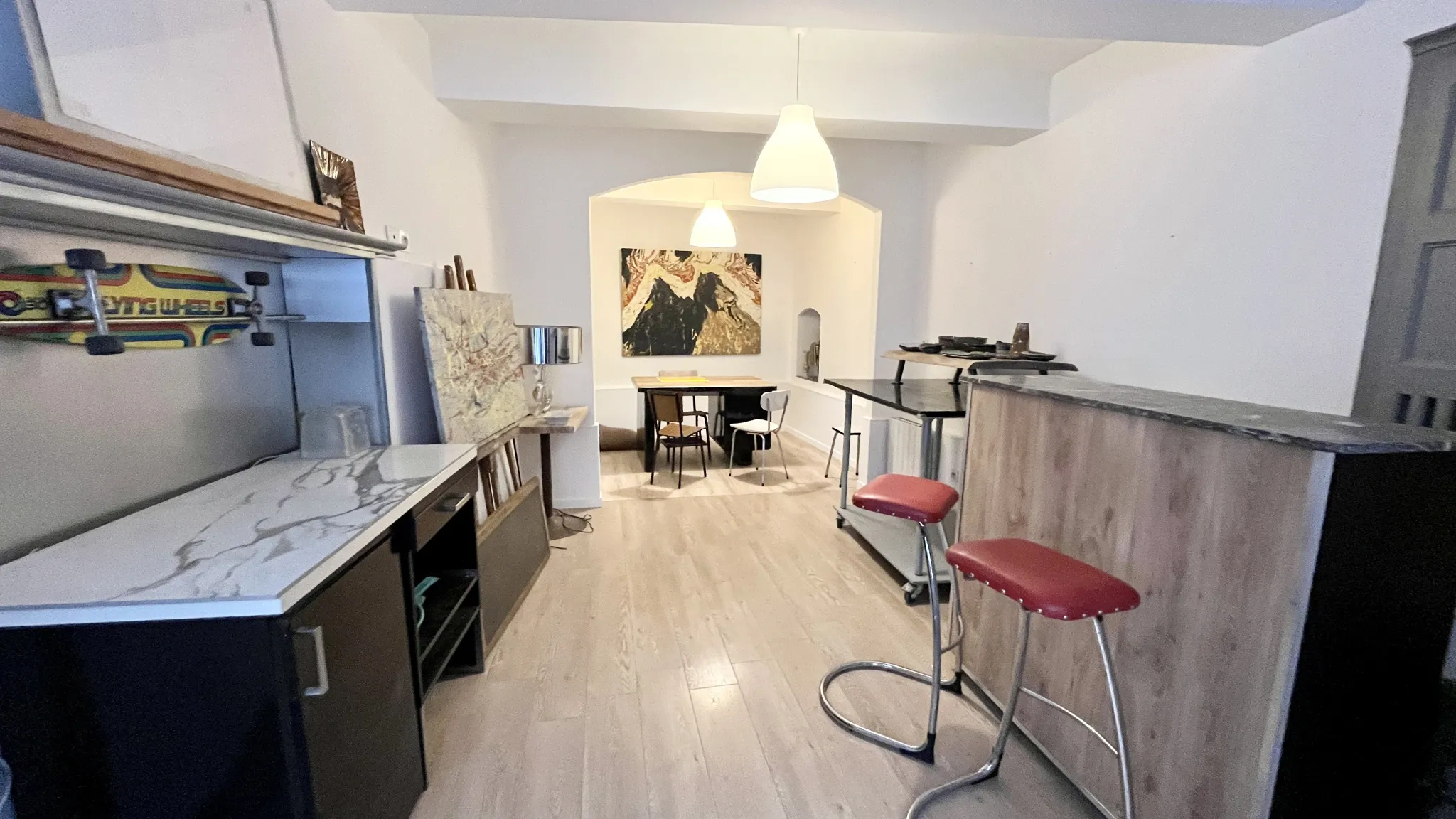 Maison de village rénovée à Beaumes de Venise - 197 000 € 