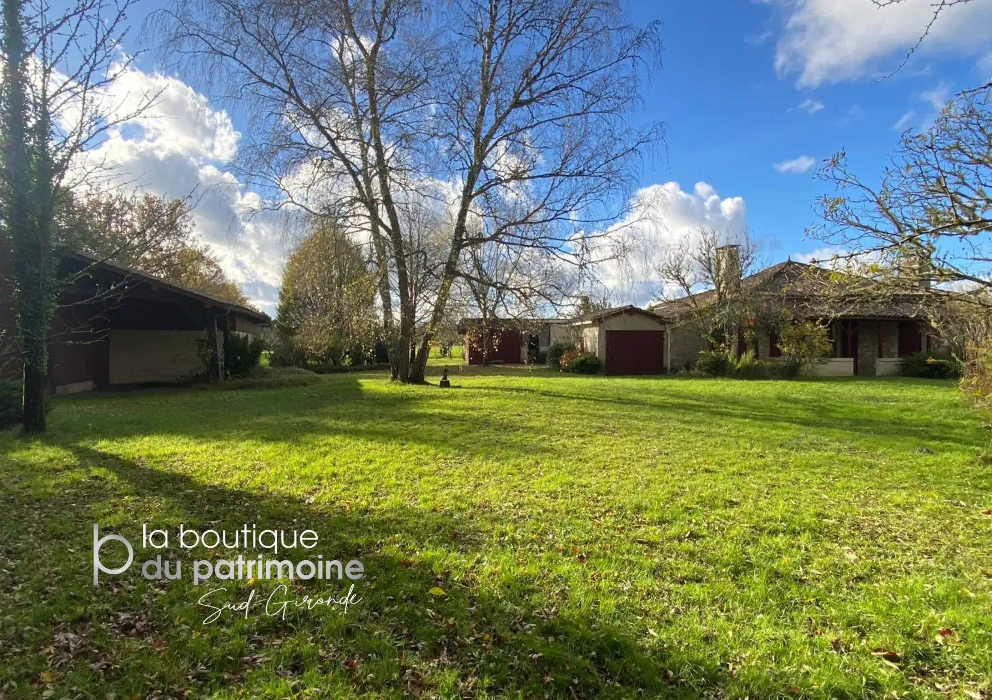 Propriété en exclusivité de 178 m² sur 4,5 hectares près de Bazas 