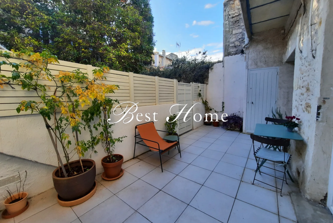 Appartement T2 à vendre à Nîmes avec terrasse 