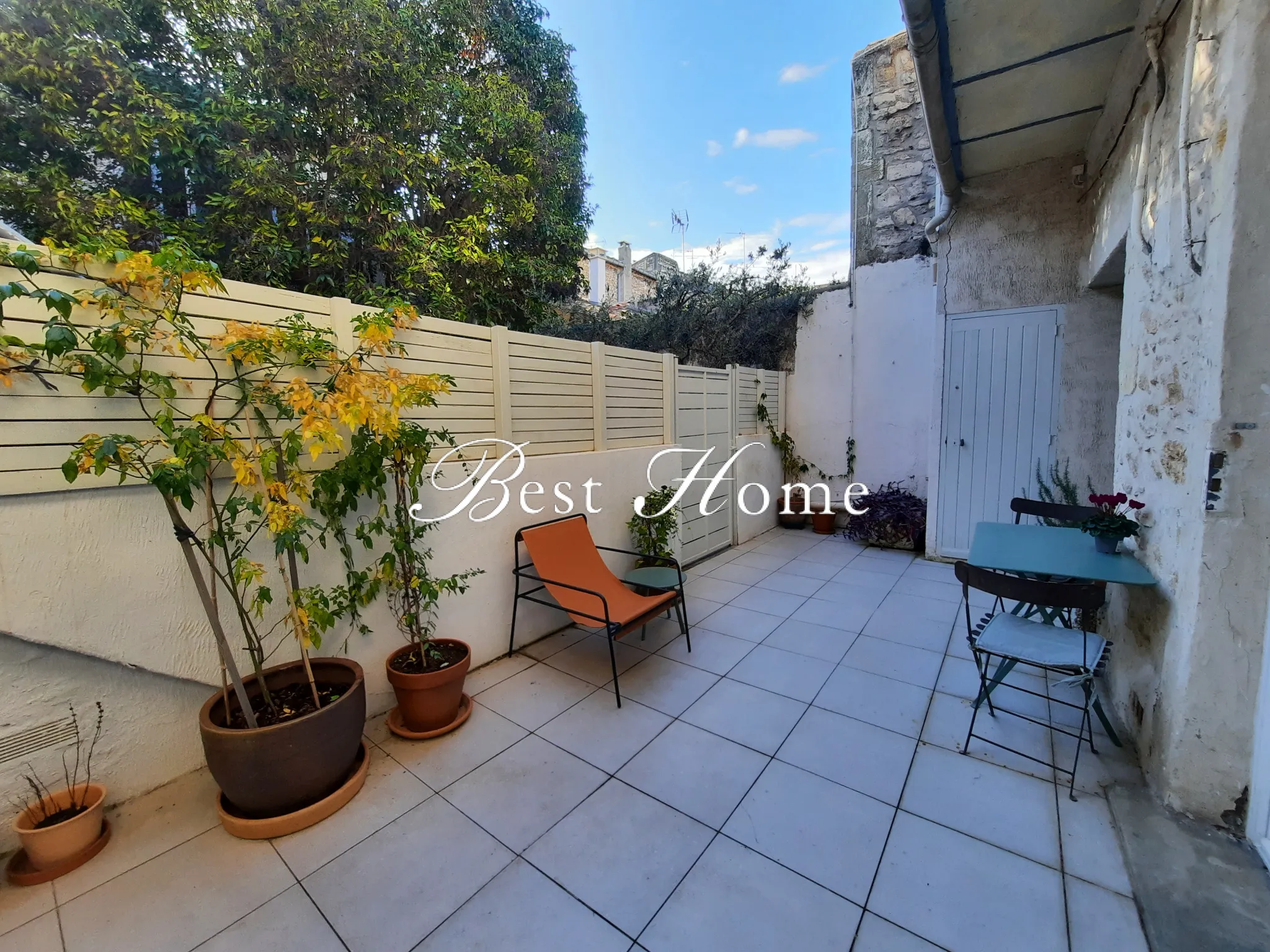 Appartement T2 à vendre à Nîmes avec terrasse 