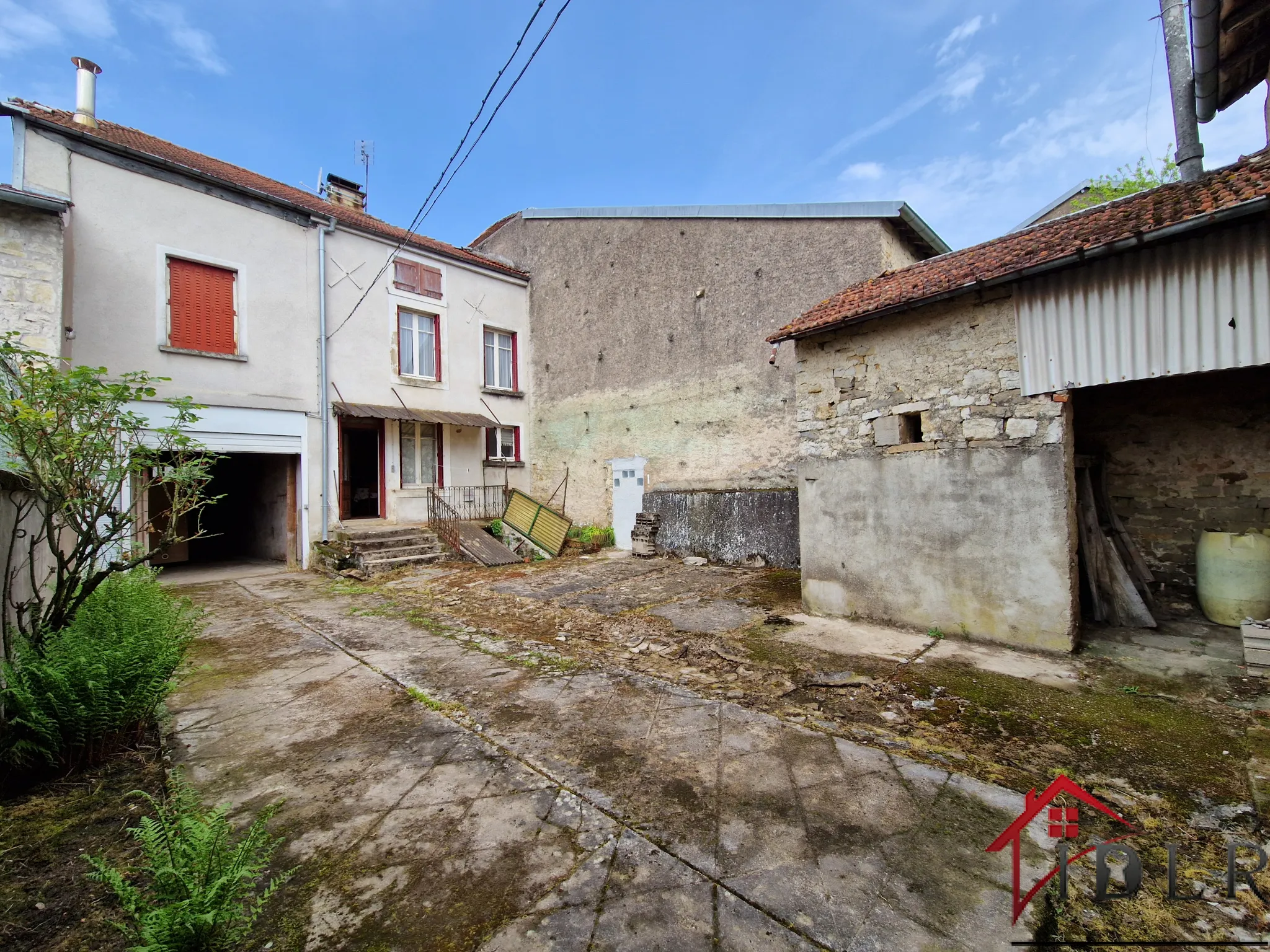 Charmante maison de village de 1749 à Melay 