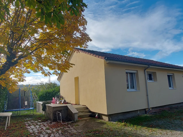 Maison de plain-pied à Chasse-sur-Rhône - 3 chambres, 1441 m² de terrain