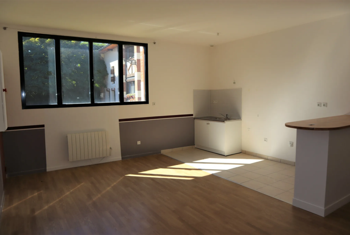 Vente Appartement T2 Centre Ville Autun 