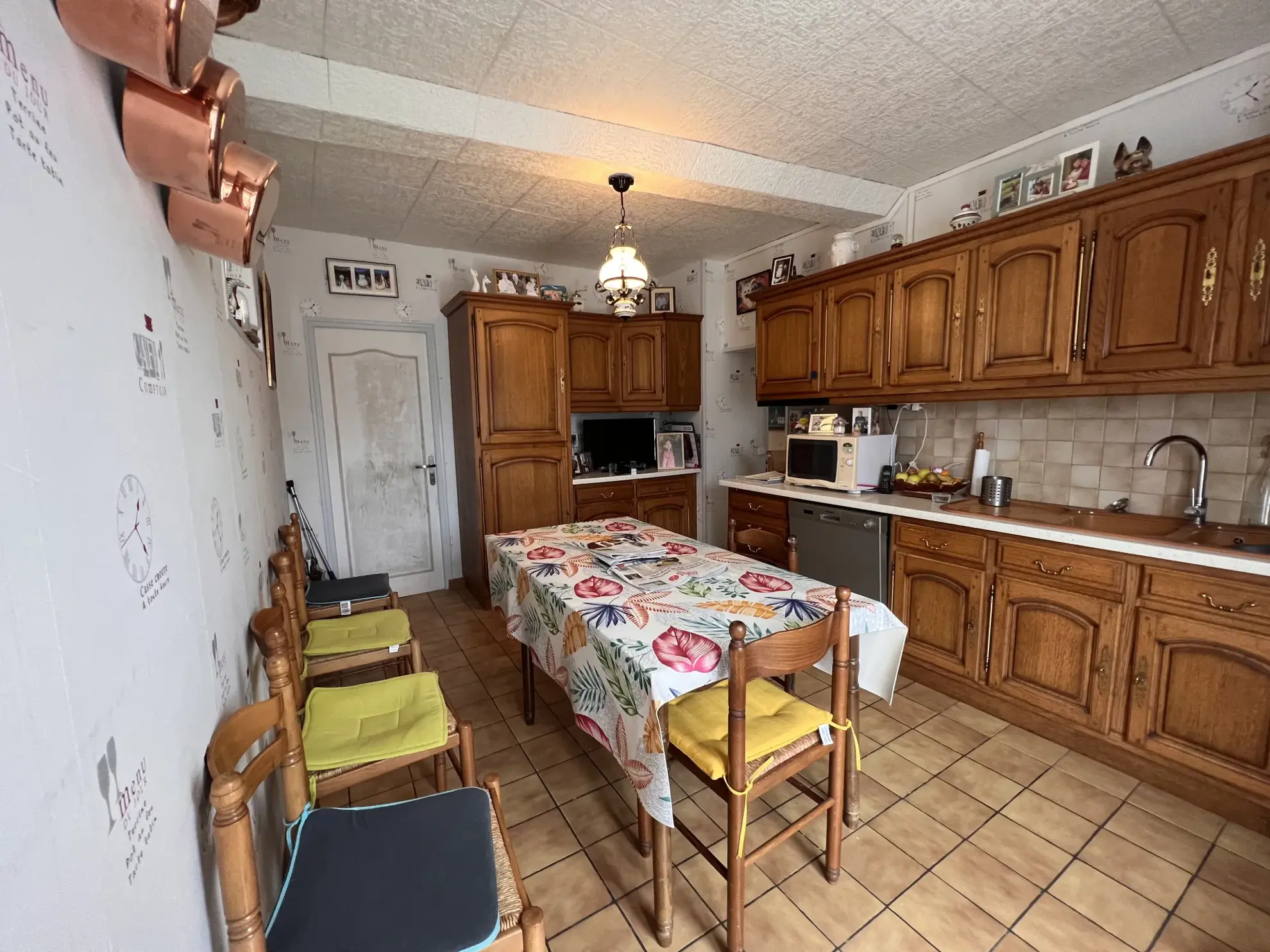 Maison à vendre à Souleuvre en Bocage - 3 chambres, 487 m² de terrain 