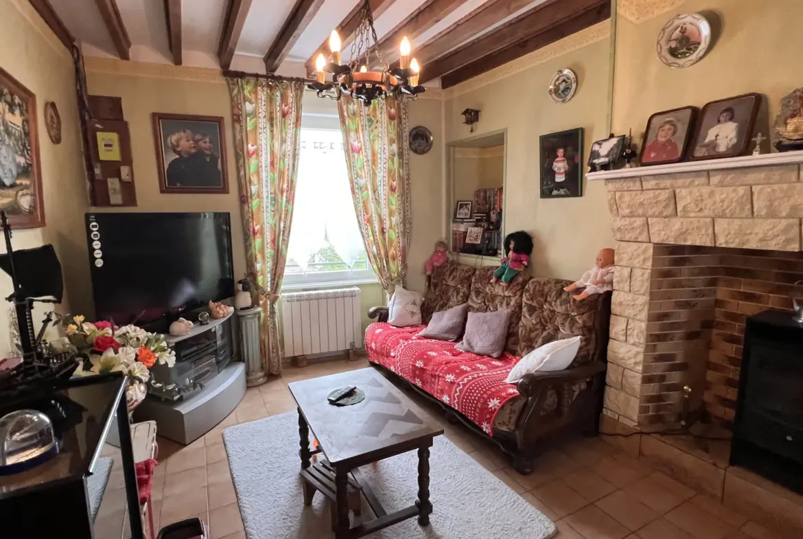 Maison à vendre à Souleuvre en Bocage - 3 chambres, 487 m² de terrain 