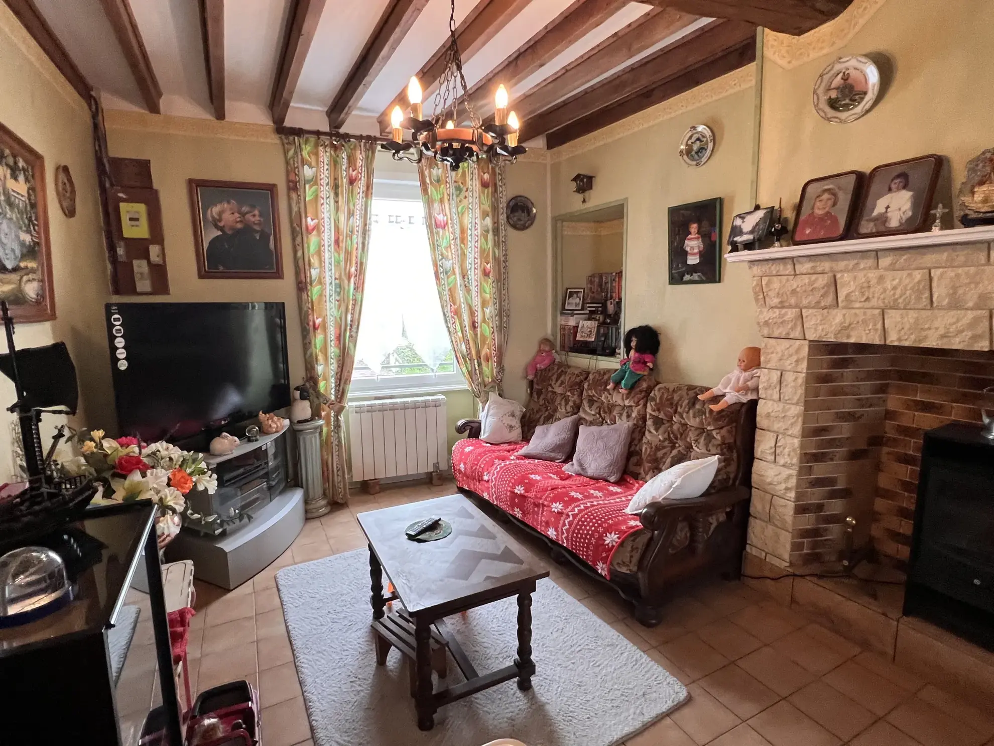 Maison à vendre à Souleuvre en Bocage - 3 chambres, 487 m² de terrain 