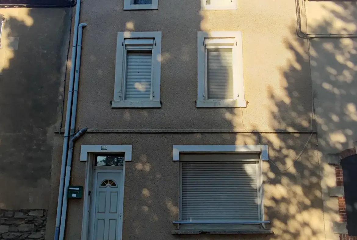 Maison de village à vendre à Ventenac en Minervois 