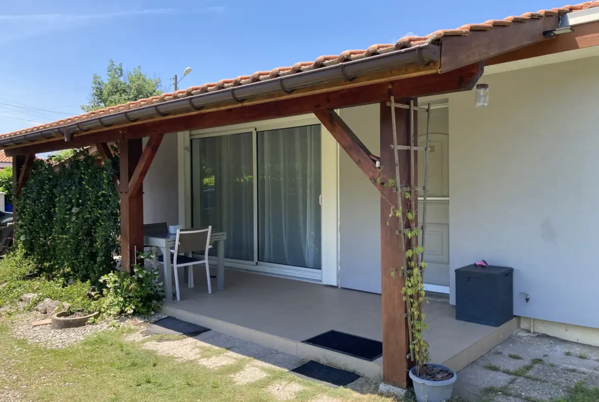 Maison de plain-pied 125m² à Captieux, rénovée et confortable 