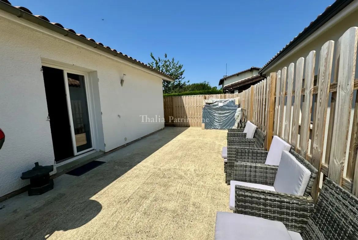 Charmante maison de plain-pied de 82 m² à Camblanes-et-Meynac 