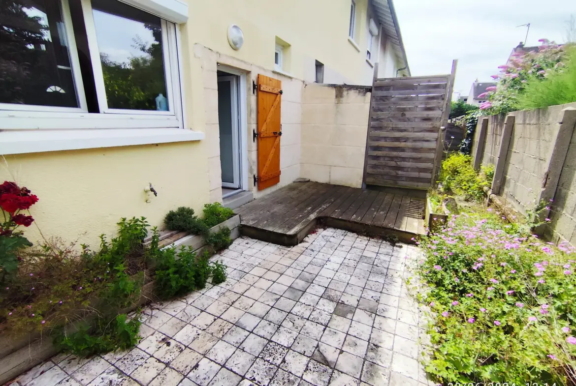 Maison à vendre à Conflans-Sainte-Honorine avec 3 chambres et terrasse 