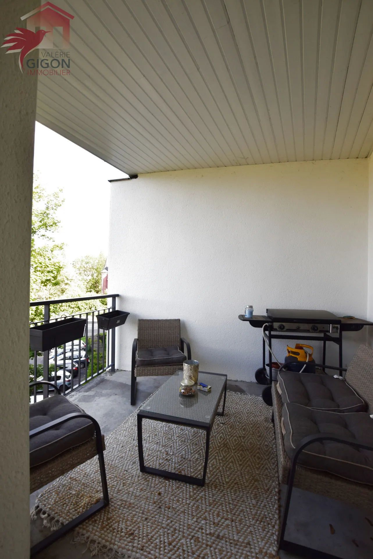 À vendre : Appartement Duplex F5/6 rénové avec terrasse à Sochaux 