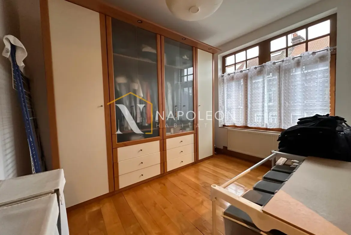 Maison charmante à vendre à Lomme Bourg avec extérieur 