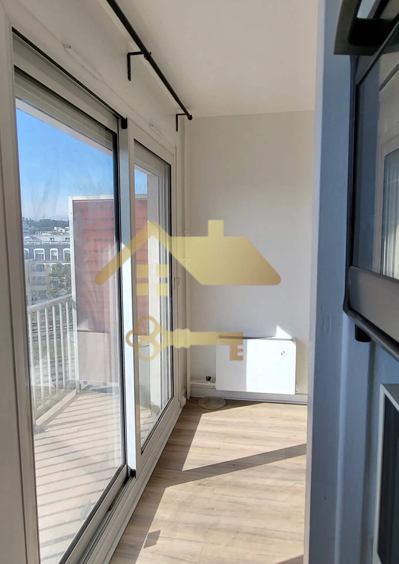 Studio lumineux de 22,70 m² à Gagny à vendre 