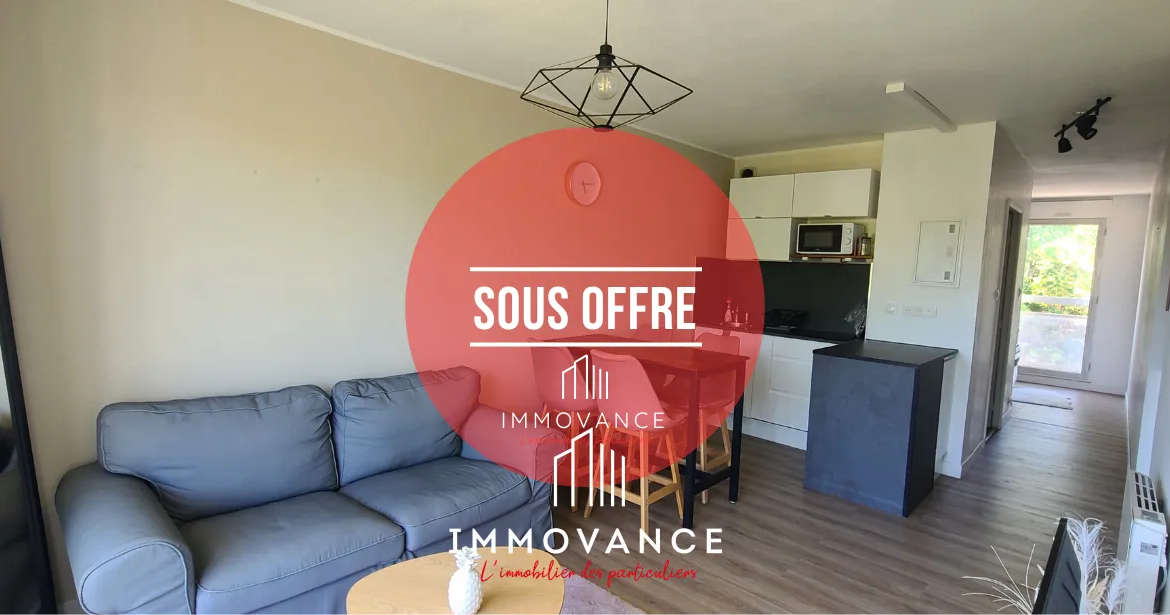 À vendre : Appartement traversant 2 pièces à Montpellier, secteur Père Soulas 