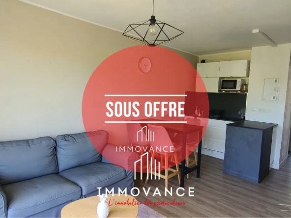 À vendre : Appartement traversant 2 pièces à Montpellier, secteur Père Soulas