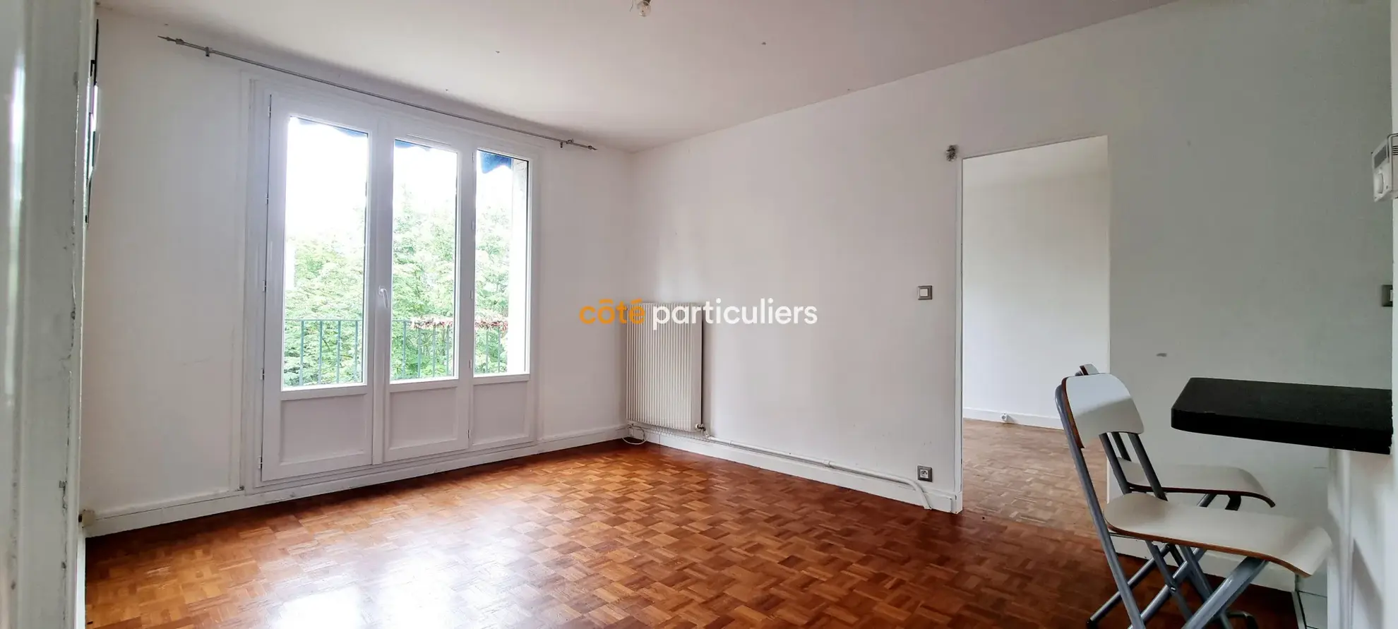 À vendre : Appartement T3 lumineux à Tours 