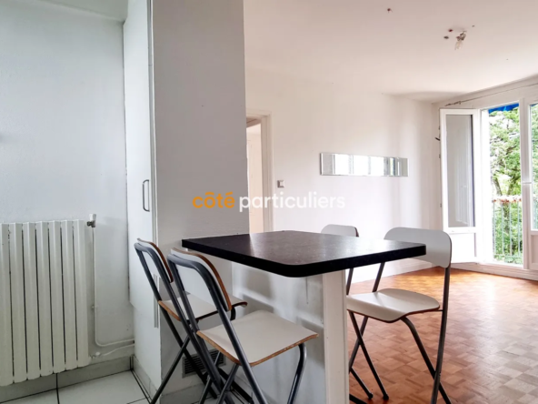 À vendre : Appartement T3 lumineux à Tours