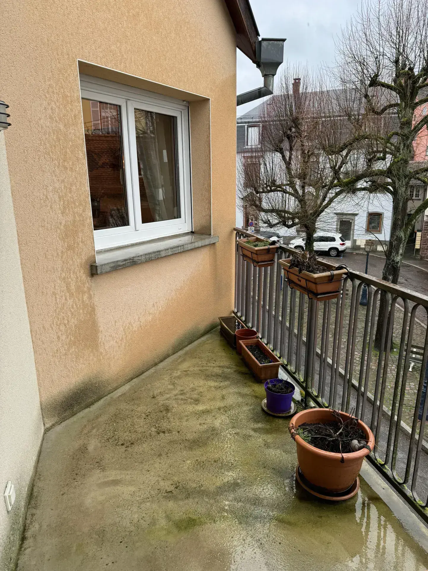 Appartement 3 pièces à vendre à Saverne - Garage et balcons 