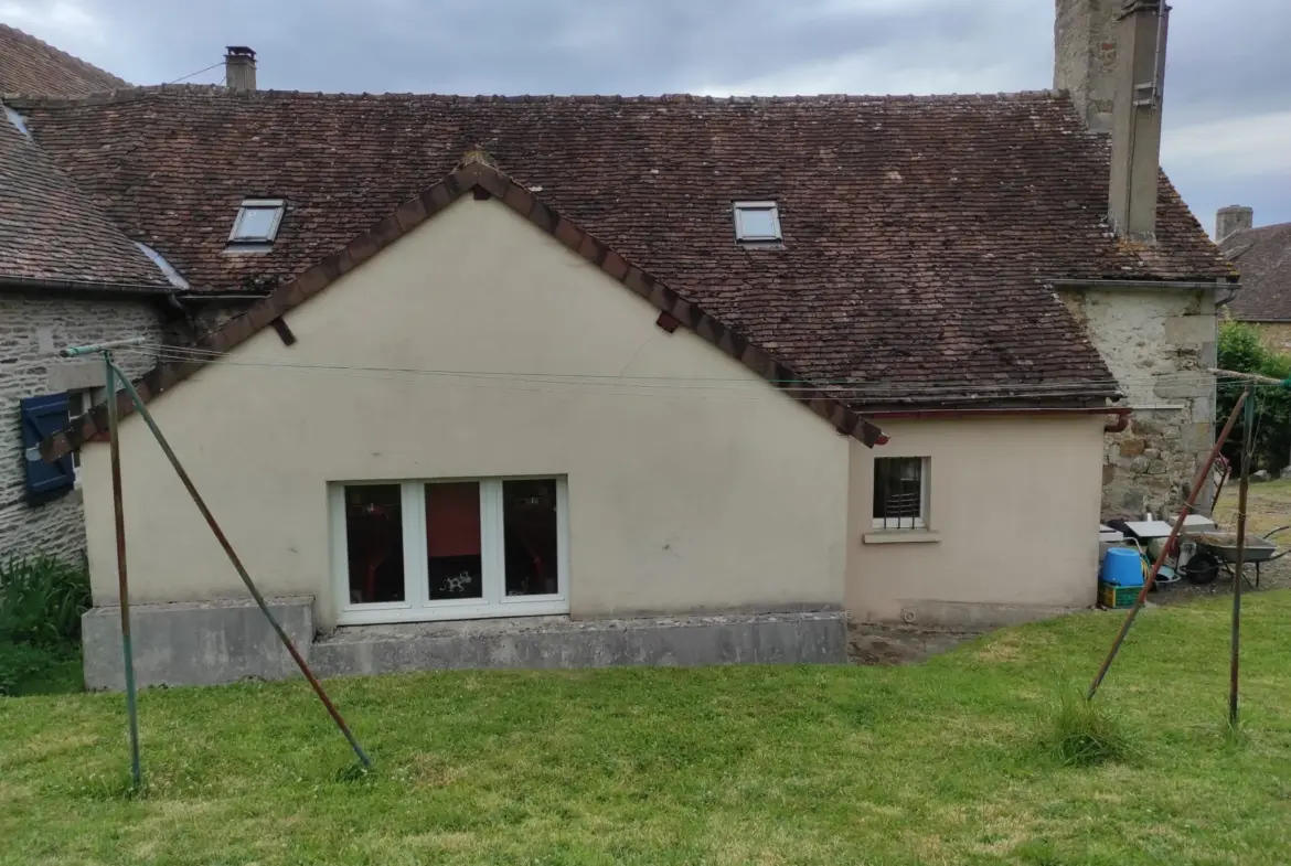 Maison spacieuse avec grange à Heloup - 135 m² 