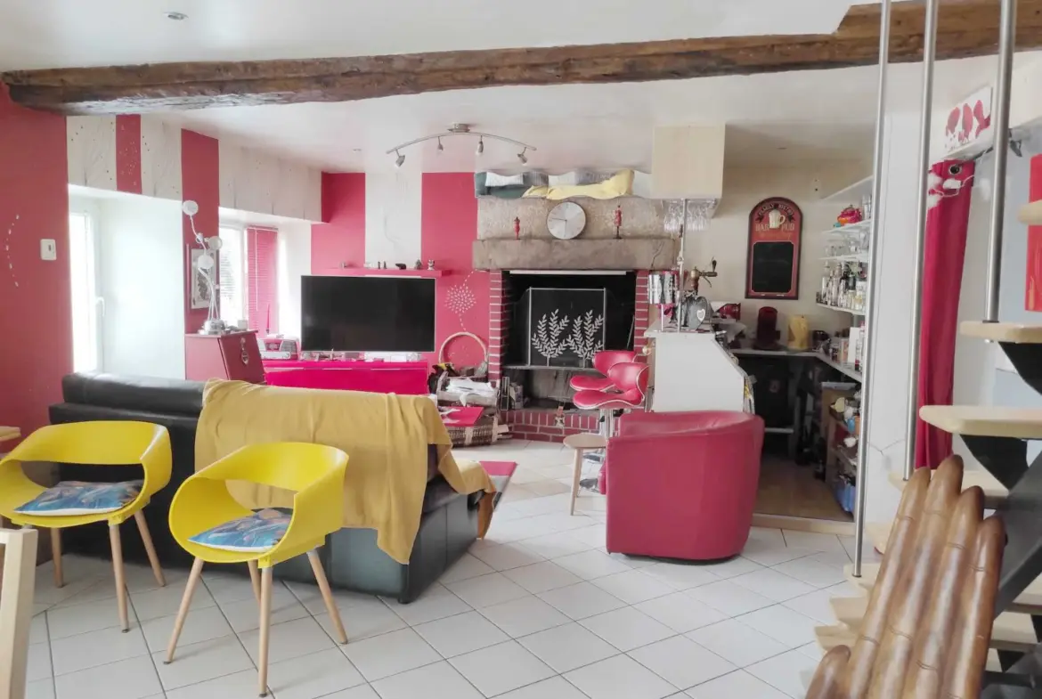 Maison spacieuse avec grange à Heloup - 135 m² 