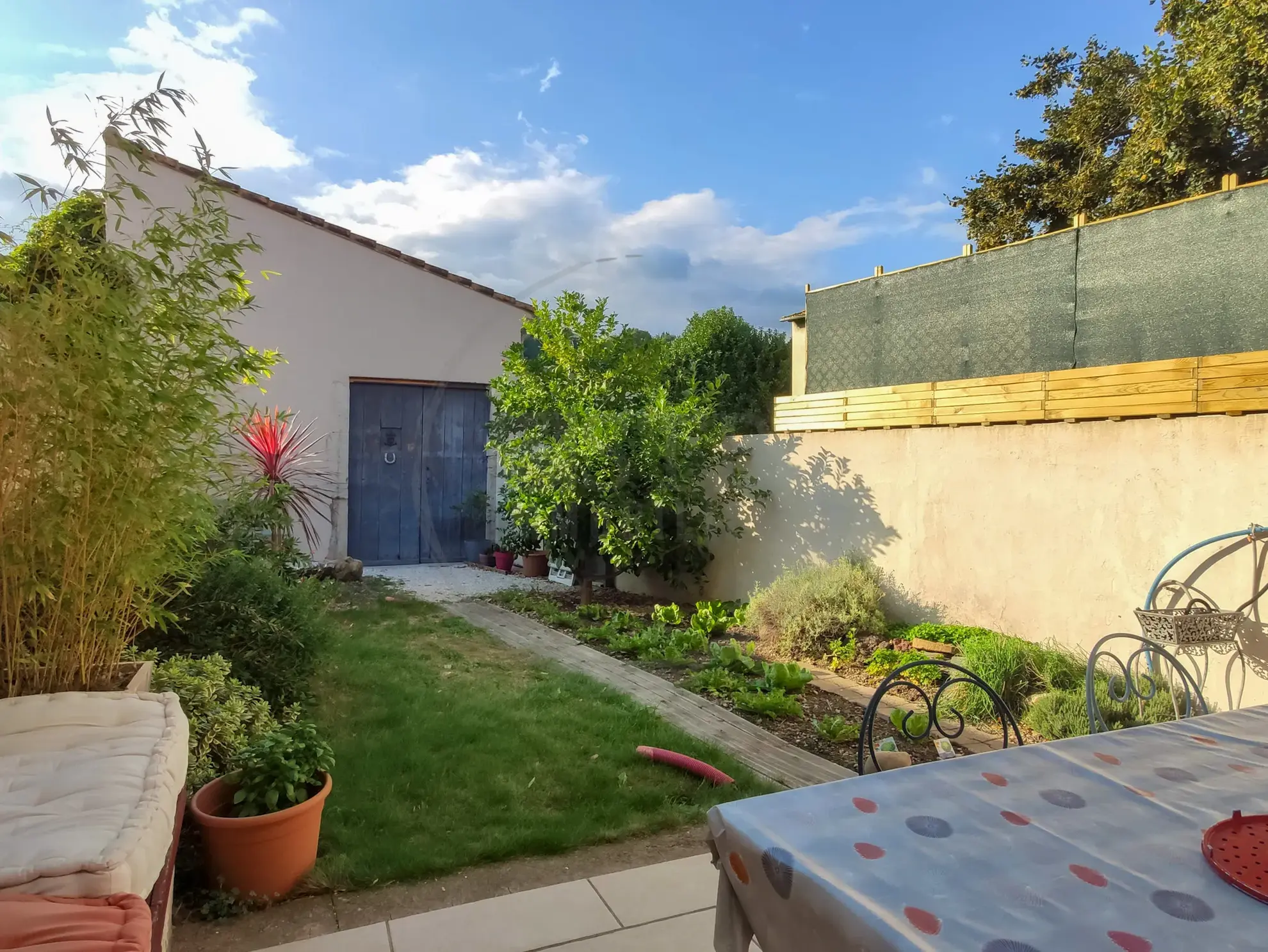 Maison de village rénovée de 145m² à Charmes-sur-Rhône 