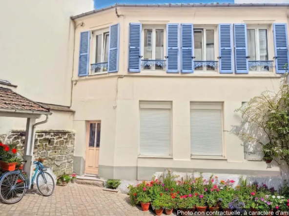 À vendre : Charmant appartement 2 pièces au cœur de Le Vésinet