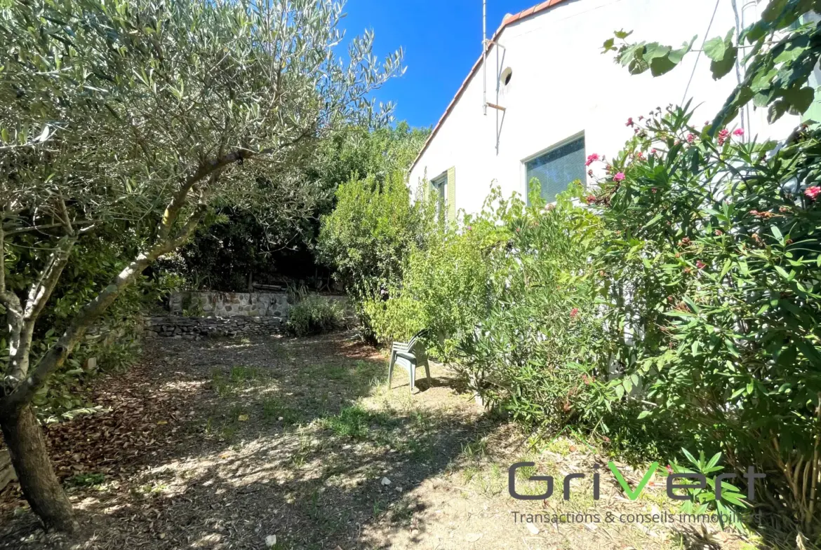 Maison de 100 m² avec jardin à Ales – Secteur Le Bas Bresis 