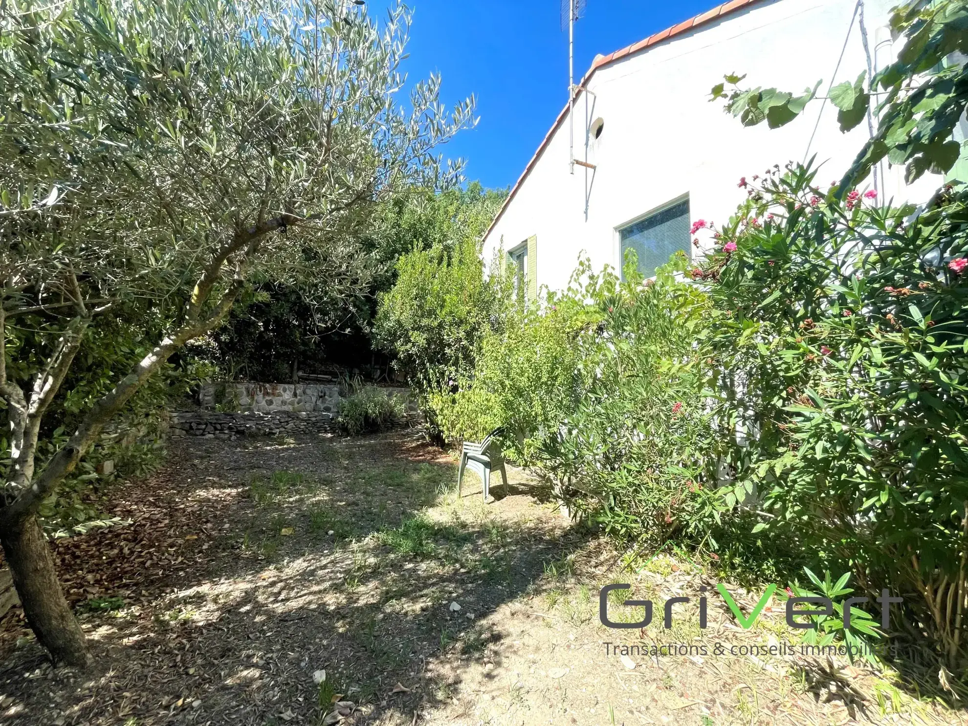 Maison de 100 m² avec jardin à Ales – Secteur Le Bas Bresis 