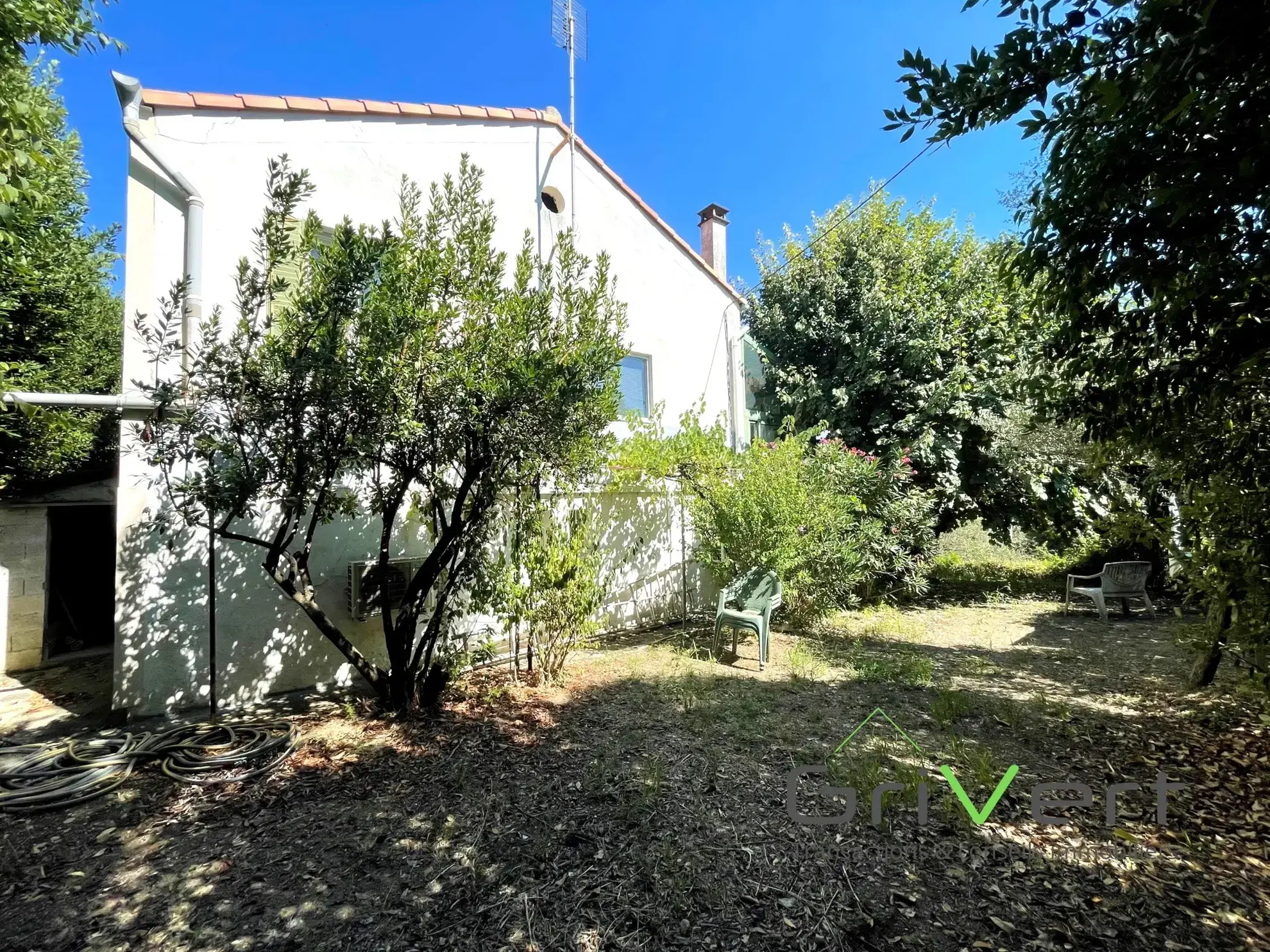 Maison de 100 m² avec jardin à Ales – Secteur Le Bas Bresis 