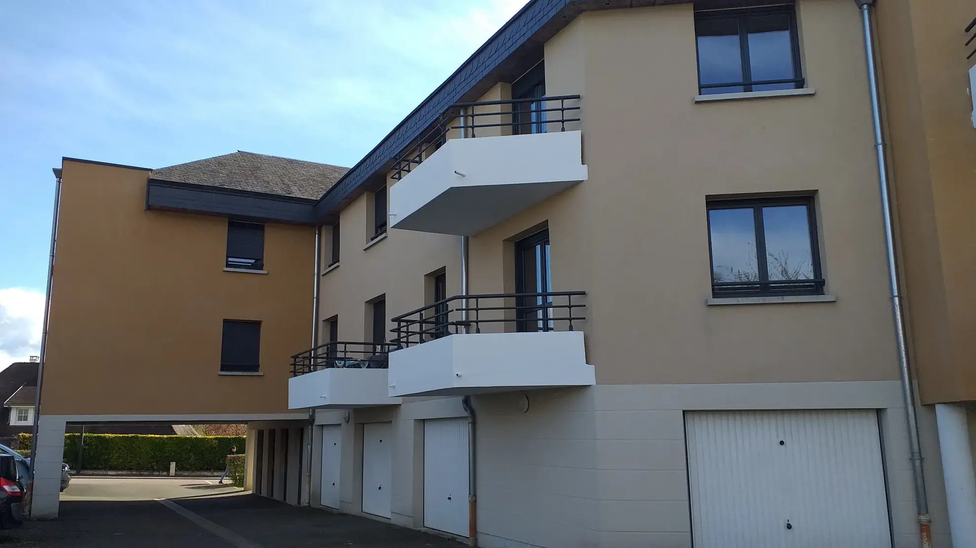 À vendre : Appartement 2 chambres avec terrasse à Envermeu, près de Dieppe 