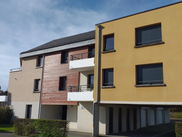 À vendre : Appartement 2 chambres avec terrasse à Envermeu, près de Dieppe