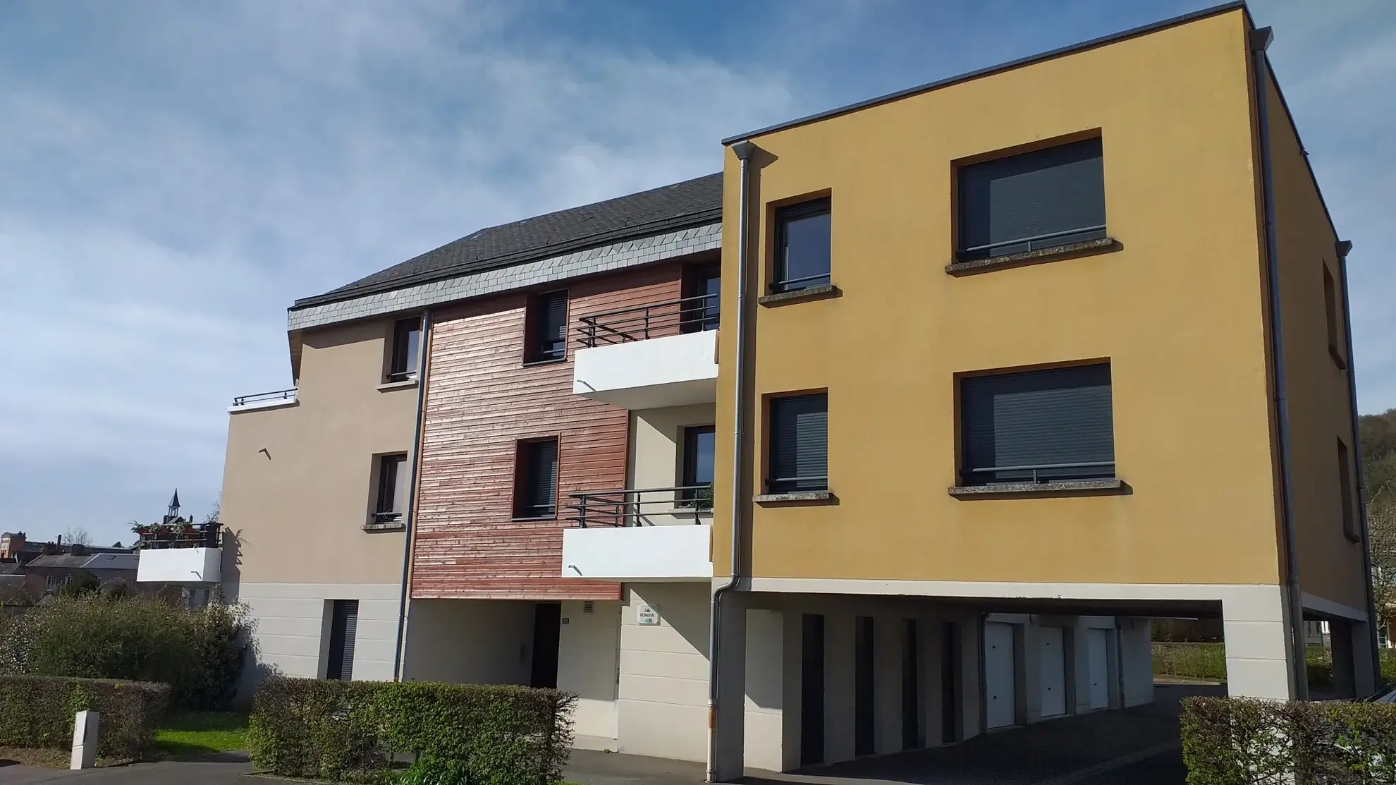 À vendre : Appartement 2 chambres avec terrasse à Envermeu, près de Dieppe 