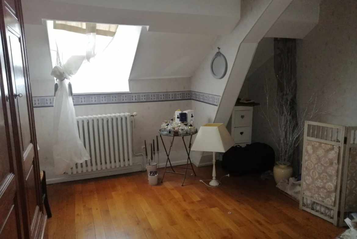 Vente appartement 188 m² avec terrasse à Nevers centre ville 