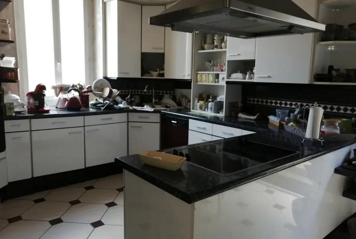 Vente appartement 188 m² avec terrasse à Nevers centre ville 