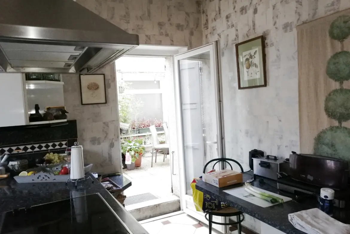 Vente appartement 188 m² avec terrasse à Nevers centre ville 