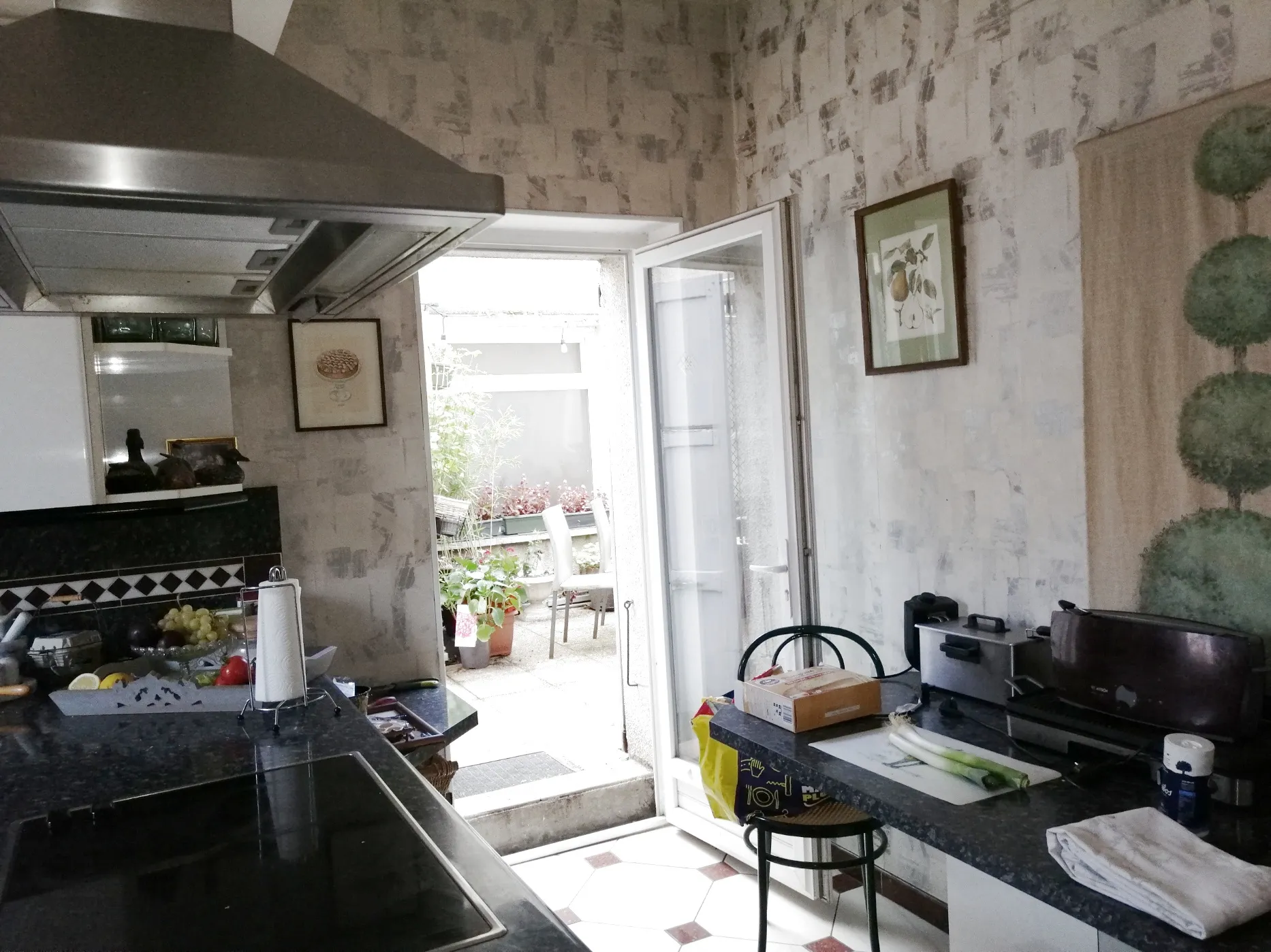 Vente appartement 188 m² avec terrasse à Nevers centre ville 