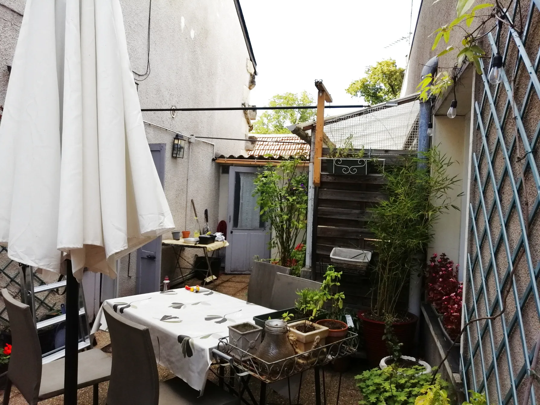 Vente appartement 188 m² avec terrasse à Nevers centre ville 