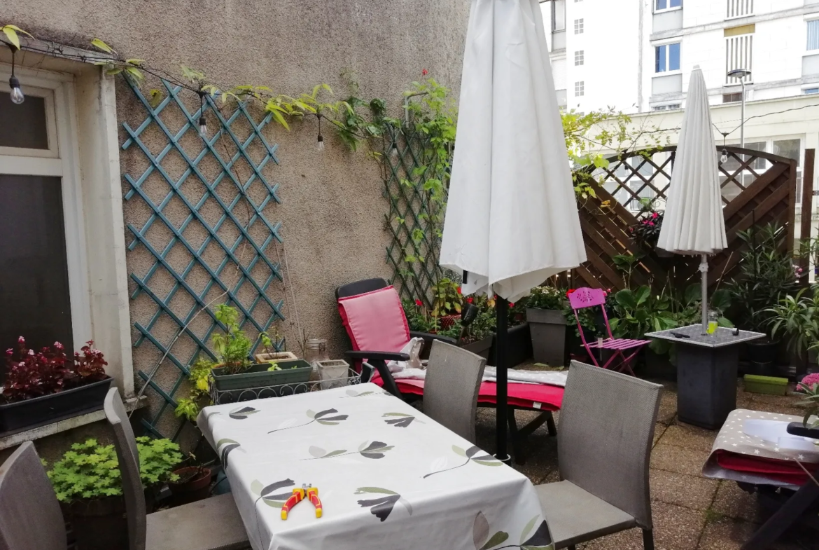 Vente appartement 188 m² avec terrasse à Nevers centre ville 