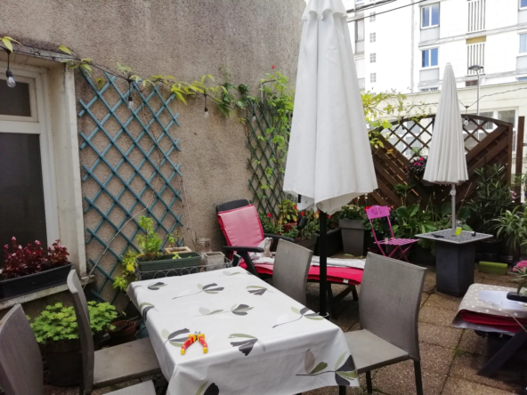 Vente appartement 188 m² avec terrasse à Nevers centre ville