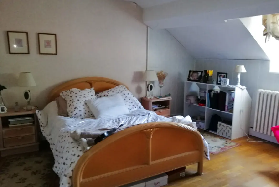 Vente appartement 188 m² avec terrasse à Nevers centre ville 